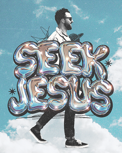 Seek Jesus | Christian Poster christian