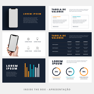 Inside The Box | Presentation branding graphic design logo power point ppt slides template visual identity