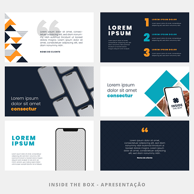 Inside The Box | Presentation branding graphic design logo power point ppt presentation slides template visual identity