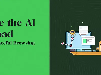 Break From AI - UX, UI, Frontend Development ai branding cliparts component extension figma freebie fronend gsap illustration menu modern photoshop plugin ui uix ux