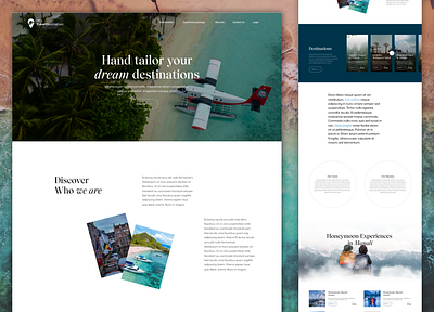 Travel Destination Website bussiness design destination figma landing page light website mockup reference tour travel travel destination ui ui ux ux website design