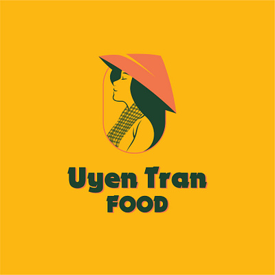 [𝐏𝐑𝐎𝐉𝐄𝐂𝐓] 𝐔𝐘𝐄𝐍 𝐓𝐑𝐀𝐍 𝐅𝐎𝐎𝐃 𝐁𝐑𝐀𝐍𝐃𝐈𝐍𝐆 3d branding designlogo graphic design logo logodesign logomaker restaurant vietnam