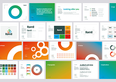 Form1 Brand Guidelines brand guidelines branding design form1 graphic design guidelines identity logo logo design styleguide