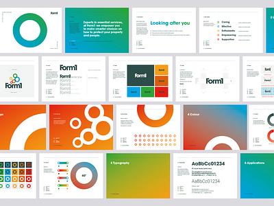 Form1 Brand Guidelines brand guidelines branding design form1 graphic design guidelines identity logo logo design styleguide