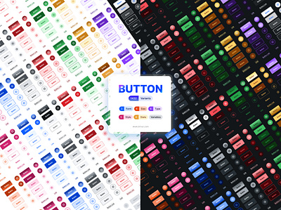 Button Components button design designsystem ui ux