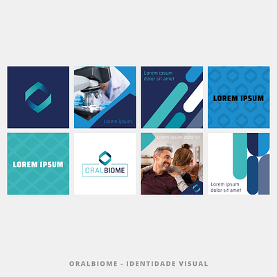 Inside The Box | Social Media branding graphic design instagram layout logo template visual identity