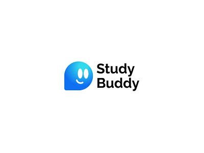 Study Buddy - logo app branding branding design design education illustration logo logo design mascot vector