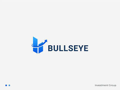 Bullseye | Investment Group | Logo Design arrow b brand identity bulls and bears business company creative logo development finance gradient illustration investors letter b logo logo concept logo design modern logo share market vector