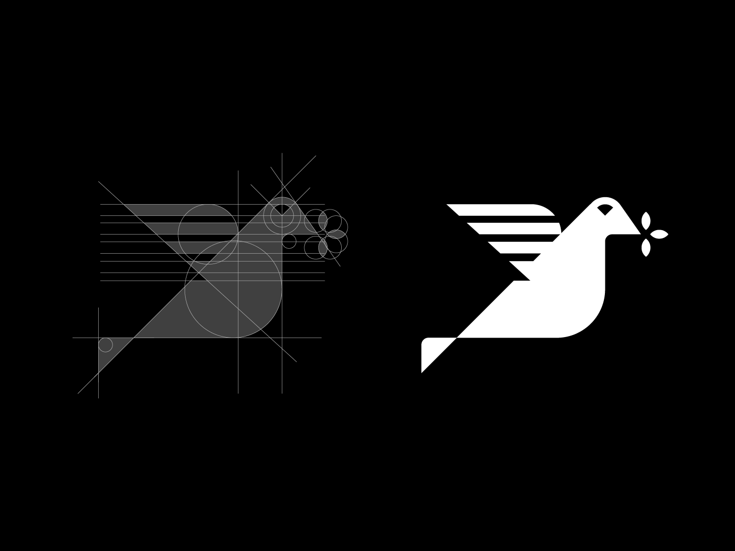 Dove of Peace Logo by Trevon Preudhomme on Dribbble