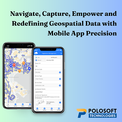Empower and Redefining Geospatial Data with Mobile App Precision