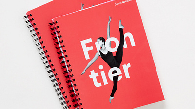 Frontier - Dance Notations dance dance notation graphic design mark making publication symbols university project visual design