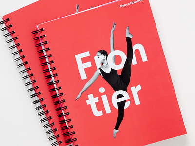 Frontier - Dance Notations dance dance notation graphic design mark making publication symbols university project visual design