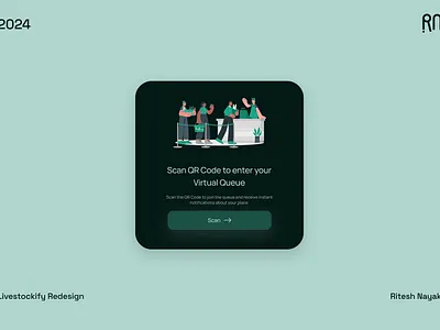 Day 4 - Made a card that reduces queues in shops card design product design ui uiux ux