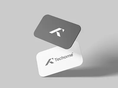 Techome | Tech And Technology Brand Identity . branding graphic design logo logodesign minimal logo techlogo technologylogo techome