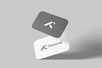 Techome | Tech And Technology Brand Identity . branding graphic design logo logodesign minimal logo techlogo technologylogo techome