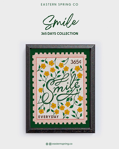 Smile - 365 Days Collection eastern spring co icon