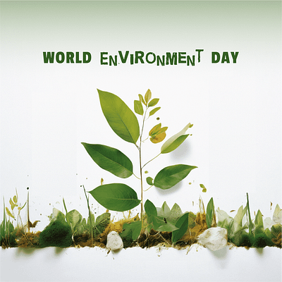 World Environment Day adobe illustrator ai ai design ai poster branding day design graphic design illustration poster poster design social media social media design world day