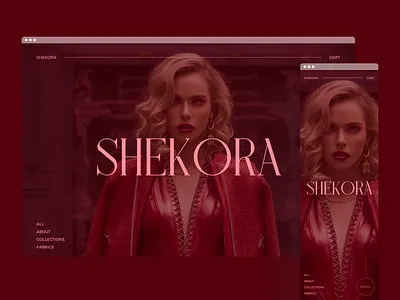 SHEKORA - Fashion Ecommerce Landing Page Website e commerce e commerce website ecommerce ecommerce design ecommerce landing page ecommerce store ecommerce website fabric fashion fashion landing page fashion store fashion website fashionwebsite landing page online store shopify shopify website web design webflow women fashion