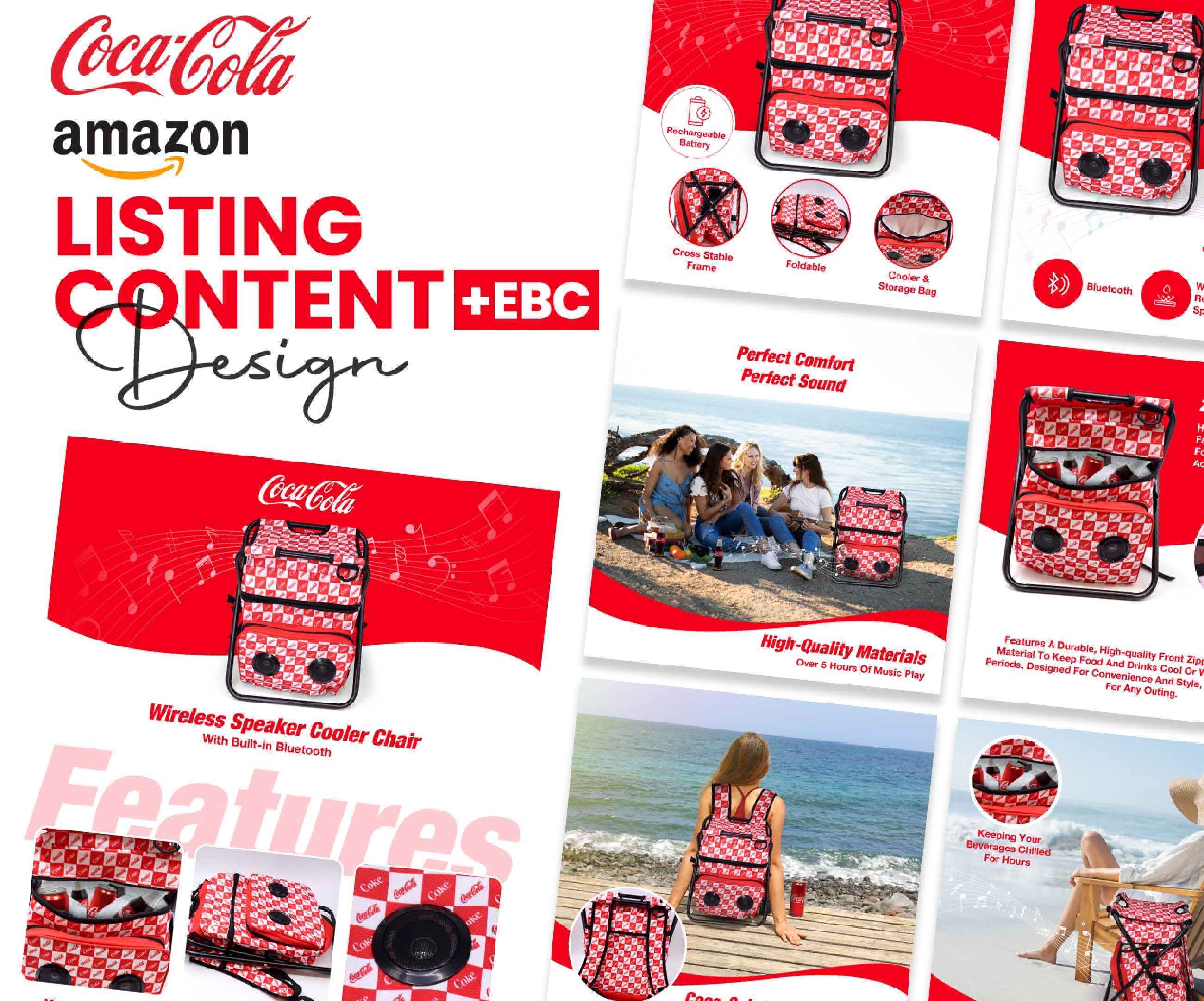 Listing Content +EBC Design For Coca Cola Chair Bag a a content a listing amazon amazon a amazon images amazon infographics amazon listing amazon product content ebc ebc listing enhance brand content infographic information design listing design listing images product design product infographics product listing