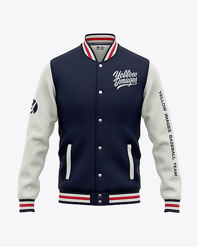 Free Download PSD Varsity Jacket free mockup template mockup designs