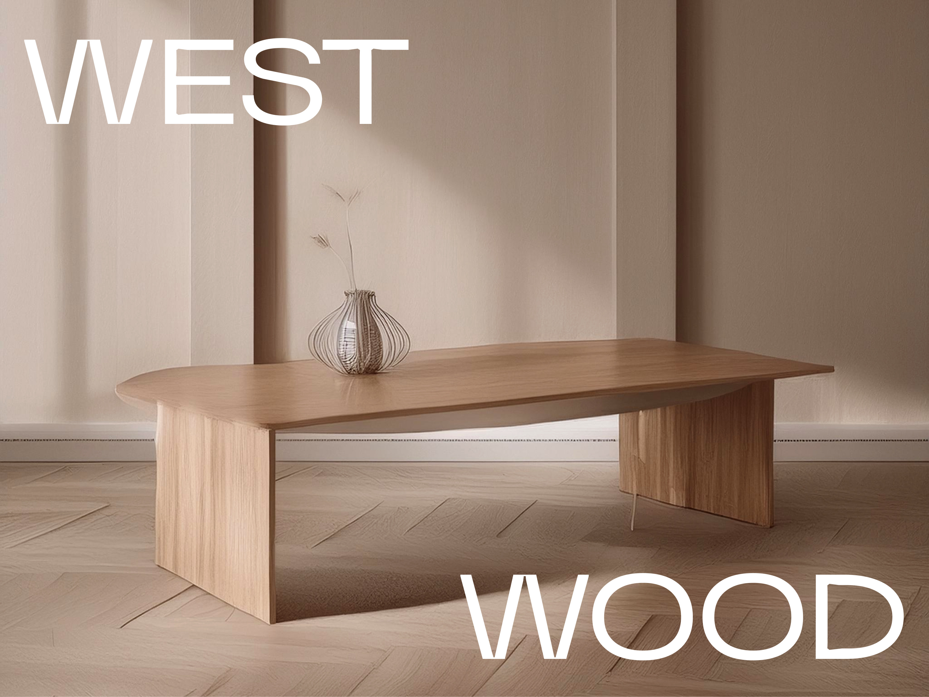 Westwood [01] animation animations beige brand branding carpentry graphic design kinetic kinetic typography logo logo animation logos neutral typography visual identity wood