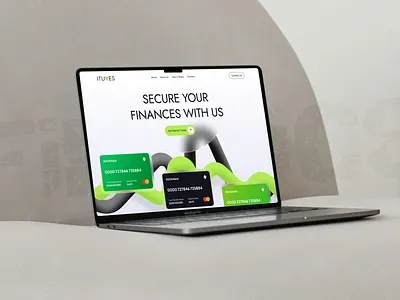 Finance website design design finance website ui web design website