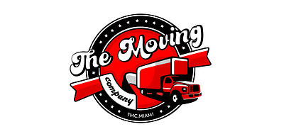 The Moving Company: Relocation with Professional Expertise 3d animation graphic design logo