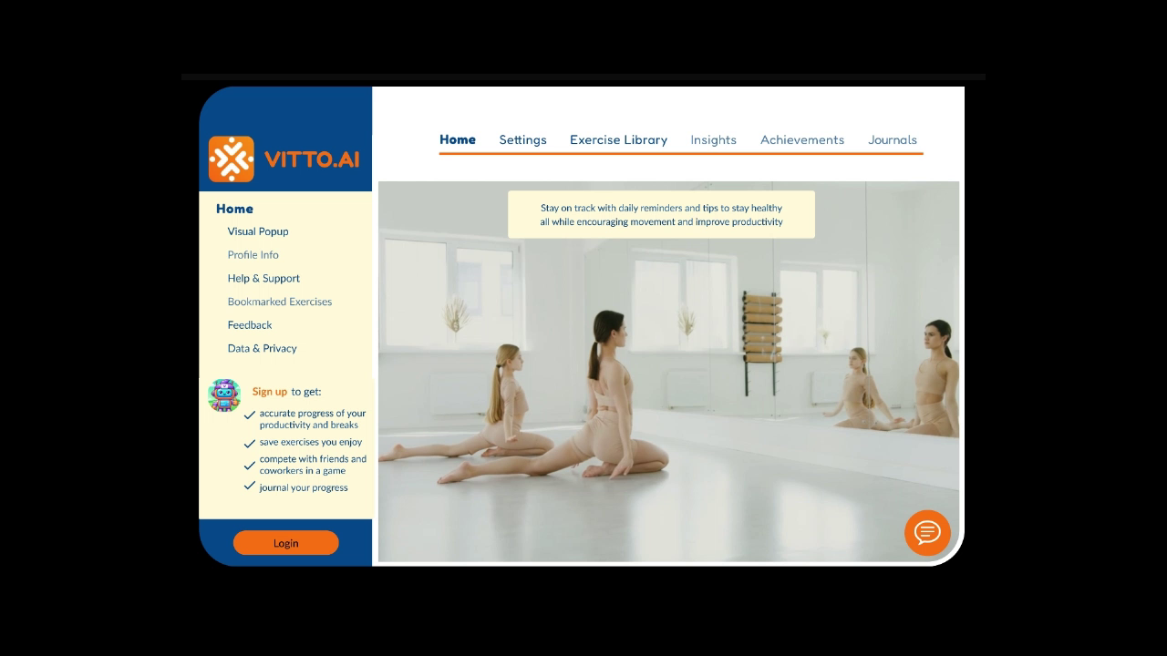 Example of UX & UI Design