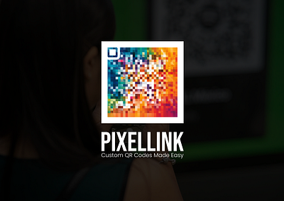 PixelLink - Mobile App Design branding graphic design logo mobile app prototype ui uiux design wireframe