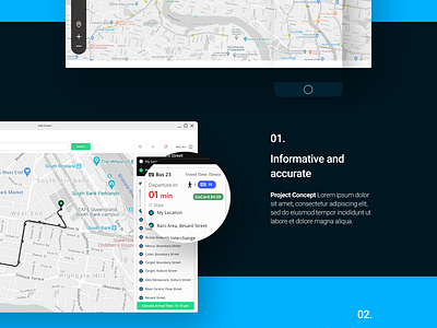 NetEngine - EasyTransport design ux web