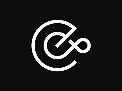 e + infinity logo brand brand identity branding design e e logo e mark icon identity illustration infinity lettermark line logo logo inspiration mark minimal minimalist monogram symbol
