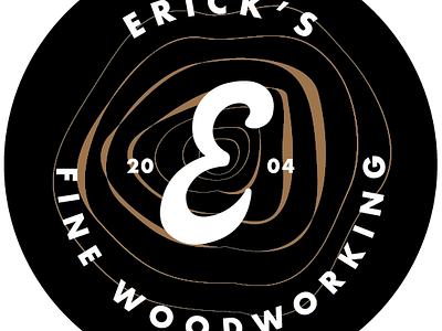 Erick's Fine Woodworking Gif animation branding carpentry gif gifs graphic design illustration motion graphics social media social media gif social media gifs woodworking