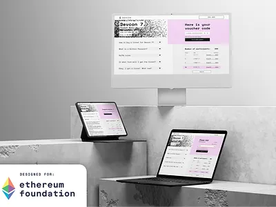 Devcon 7 - Responsible UI/UX Design blockchain cryptocurrency design graphic design illustration ui ux