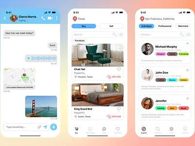 Social App Re-design