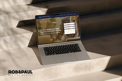 Louise Howard Solicitors design graphic design ui websitedesign