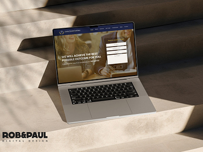 Louise Howard Solicitors design graphic design ui websitedesign