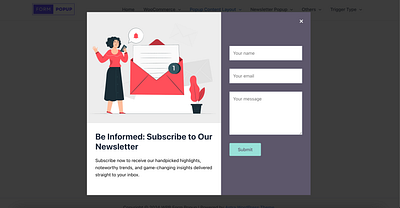 Popup Newsletter Form contact form 7 contact form popup form mailchimp mailchimp popup newsletter optin popup popup login wpforms popup