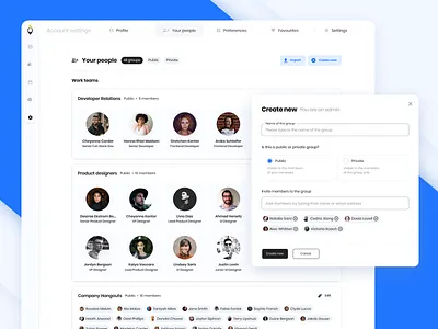 Workplace Experience Platform clean branding
