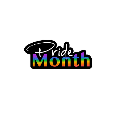 Pride Month -Illustrations 3d animation branding design graphic design illustration logo motion graphics ui vector