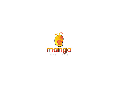 mango logo branding graphic design logo mango logo vector