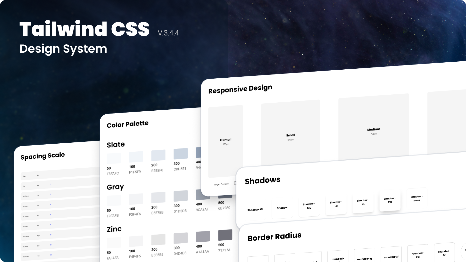 Tailwind CSS v3.4.4 Design System app design branding design system deve library tailwind ui ux website design