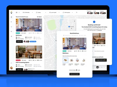 Workplace Experience Platform clean branding