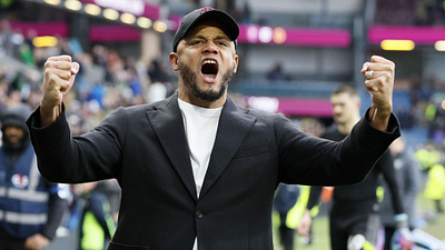Bayern Munich has Appointed Vincent Kompany as its Manager branding logo manager