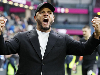 Bayern Munich has Appointed Vincent Kompany as its Manager branding logo manager