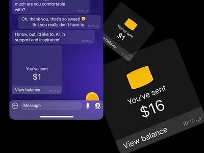 Chat Donation Concept animation branding chat coin design donate graphic design illustration logo motion graphics typography ui ux vector