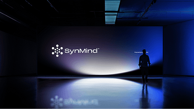 SynMind™ Brand Identity branding design display download event free freebie graphic design logo mockup mockup cloud mockupcloud screen