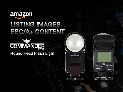 Listing Image EBC/A+ Content For Round Head Flash Light a a content amazon amazon a amazon ebc amazon images amazon infographics amazon listing amazon product ebc ebc listing infographic infographic design information design listing design listing images product gallery product images product infographic product listing