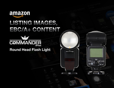 Listing Image EBC/A+ Content For Round Head Flash Light a a content amazon amazon a amazon ebc amazon images amazon infographics amazon listing amazon product ebc ebc listing infographic infographic design information design listing design listing images product gallery product images product infographic product listing