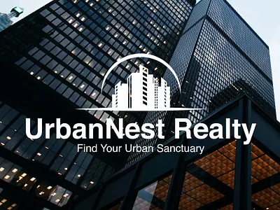 Brand Identity Design Vol. 02 (UrbanNest Realty) adobe illustrator branding business creative design graphic design illustration logo vector