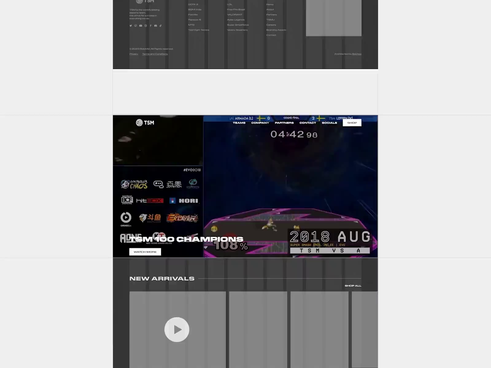 Example of Wireframing & UX Design